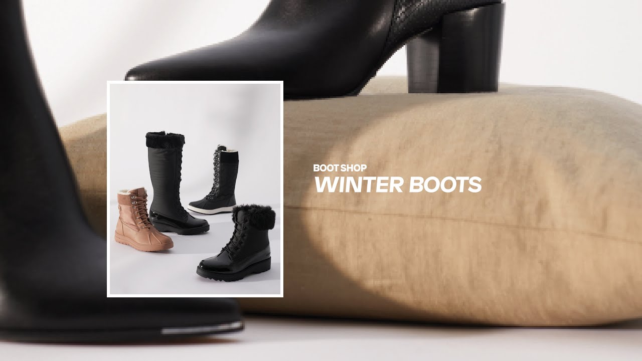 Boot Shop: Winter boots for her - YouTube