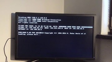 HP T5735 DISKLESS THINCLIENT @ LTSP