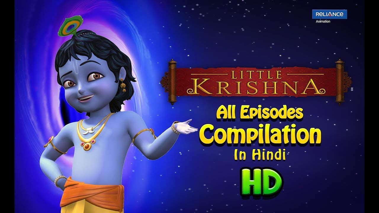 Little Krishna  Compilation   All Episodes