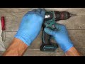 Reviving and Restoring Makita DDF456 BDF456 18V Drill: Battery Power Tools Repair and Assembly Guide