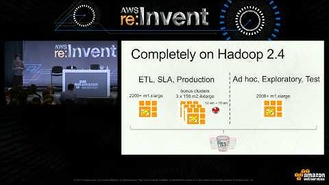AWS re:Invent 2014 | (BDT403) Netflix
