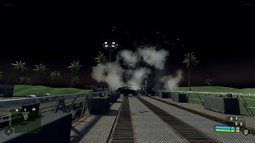 Crysis Wars Instant Action-Bridge Deathmatch Map Showcase