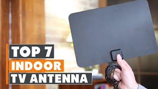 Top 7 Indoor TV Antennas to Boost Your Signal Quality