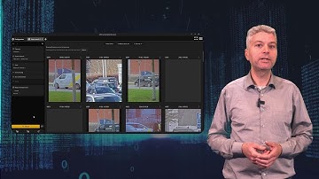 AXIS Camera Station Pro - Free text search overview