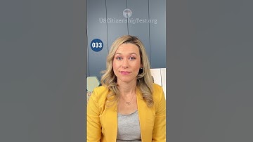 Official USCIS 100 Civics Question 33 | US Citizenship Test 2008 civics