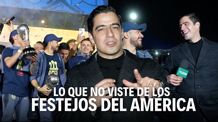 Así viví el FESTEJO del TRICAMPEONATO del AMÉRICA 🏆3️⃣🦅 | Detrás de cámaras | Andrés Vaca