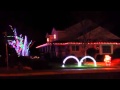 Utah Christmas light display