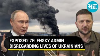 Zelensky's military bases in residential areas, schools & hospitals; Ukraine breaking Int'l Law
