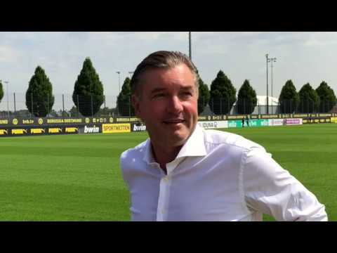 BVB-Medienrunde mit Sportdirektor Michael Zorc