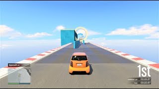 GTA V : Mini car flipping race - so satisfying screenshot 3