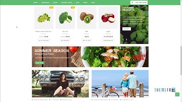 Brezza - Fruit Store Multipurpose WooCommerce WordPress Theme