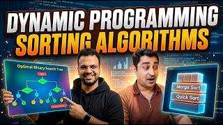 Dynamic Programming & Sorting Algorithms | Python | Euron