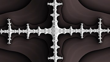 Bottom of the Fourth - 4th Power Mandelbrot Fractal Zoom