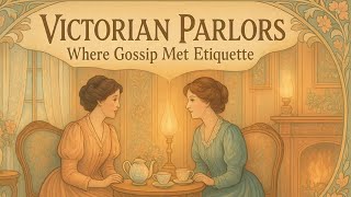 Victorian Parlors: Where Gossip Met Etiquette