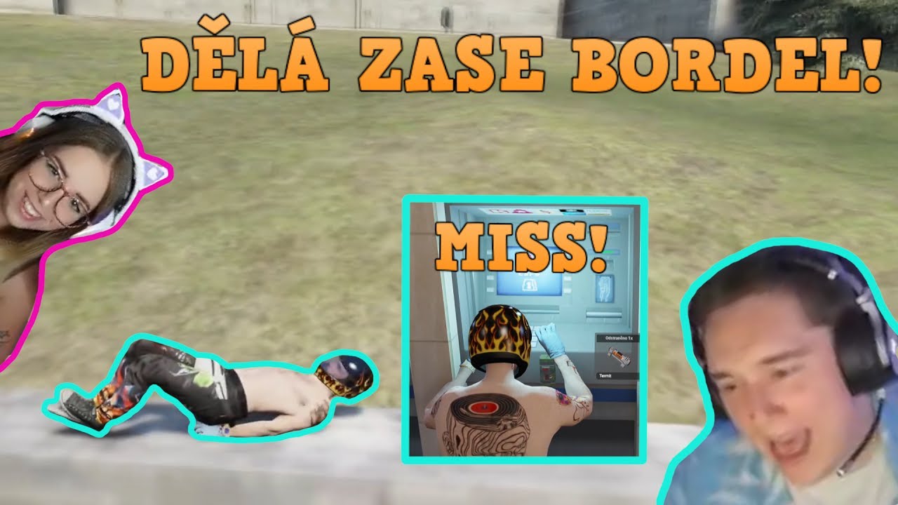 HEDDI DĚLÁ OPĚT BORDEL!!😂 KKRP#45