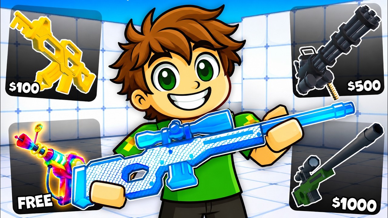 RIVALS, dar LOADOUT-ul Costa *BANI* pe ROBLOX...