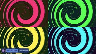 Multi-Render Bored Part 2 - Movavi Editor Test Loud And Epilepsy Warning.