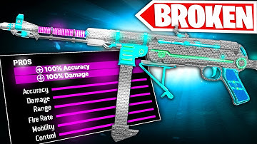 the MP40 is *BROKEN* in WARZONE! 🔥 (Best MP40 Class Setup)