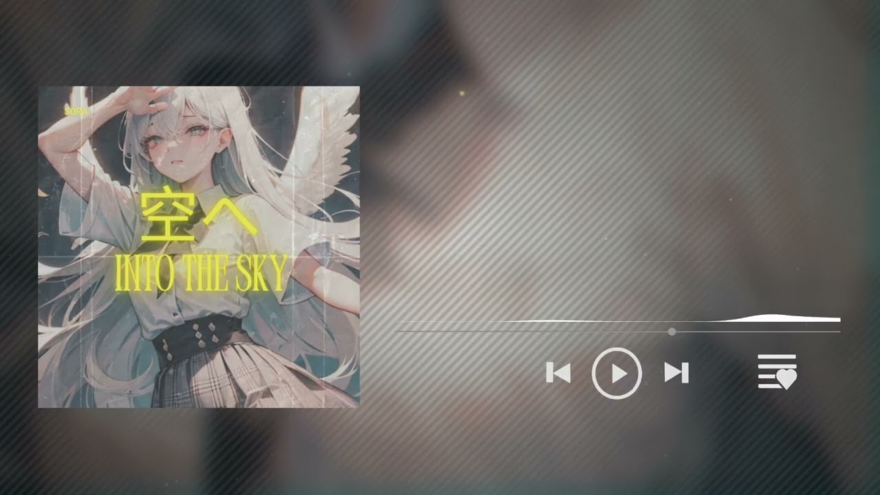 そらページ Sora - Into the Sky / 空へ | AI J-Pop Original Song - YouTube