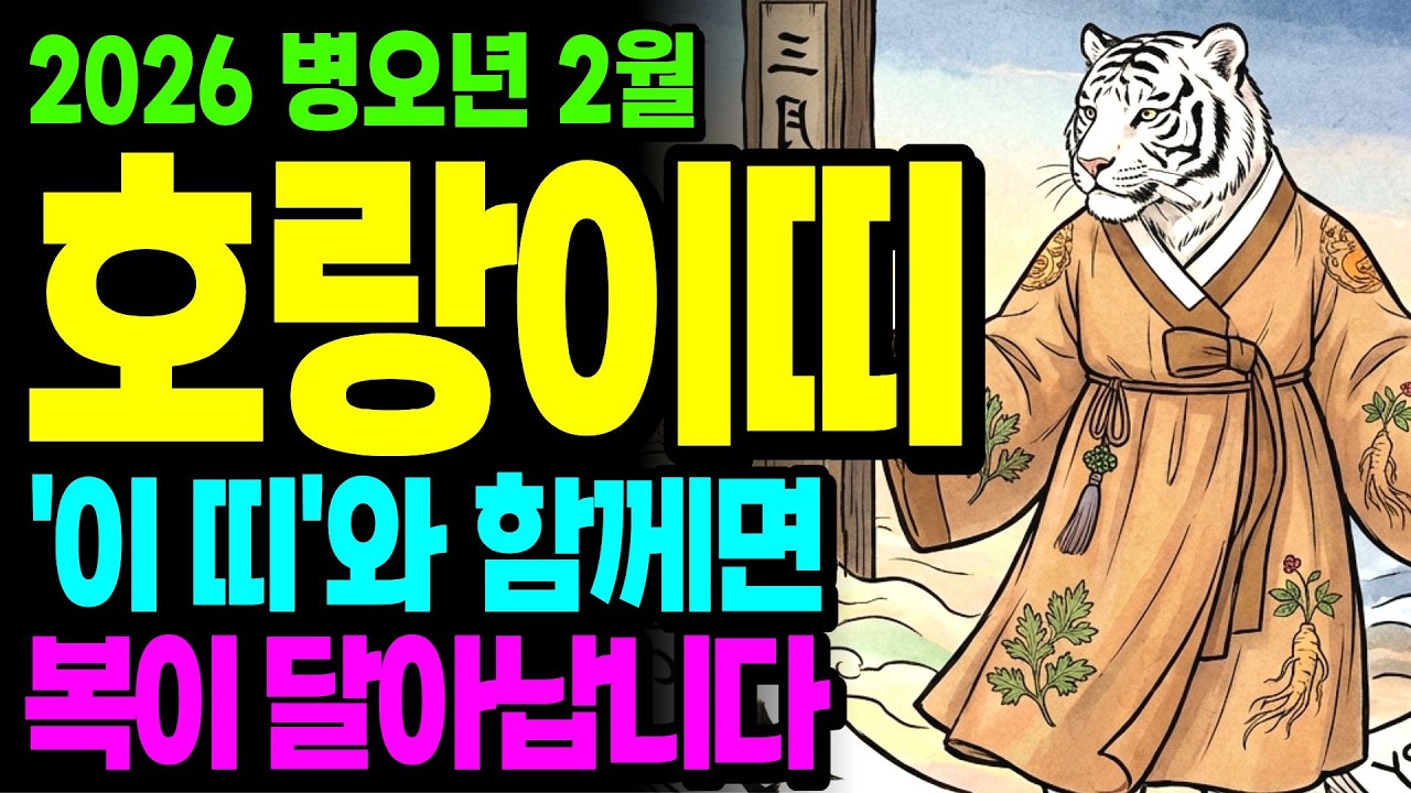 호랑이띠 궁합? 겉으론 웃지만 뒤에선 칼 꽂는 '소름 돋는 악연'입니다, 원숭이띠, 뱀띠