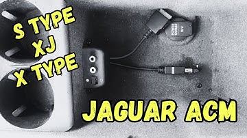 Hoe monteer je een Jaguar ACM (audioconnectiviteitsmodule) op een XJ, X-type en S-type?