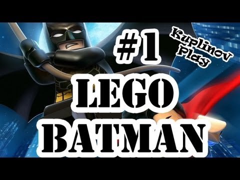 Lego Batman 2: DC Super Heroes Прохождение ► Квадратные яйца ► #1