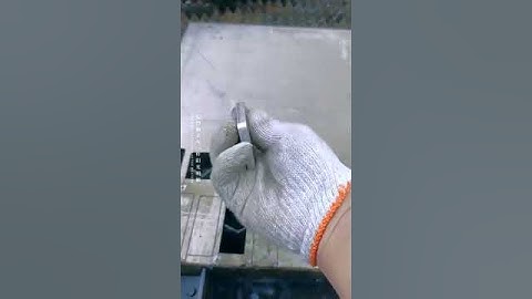 Hongniu laser 3kw fiber laser cutting machine cutting 8mm stainless steel with nitrogen