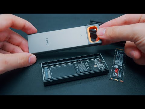 How to Install an M.2 NVMe Drive Into an External USB Enclosure (EASY)