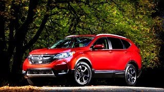 2017 Honda CR V First Drive Review With Features
