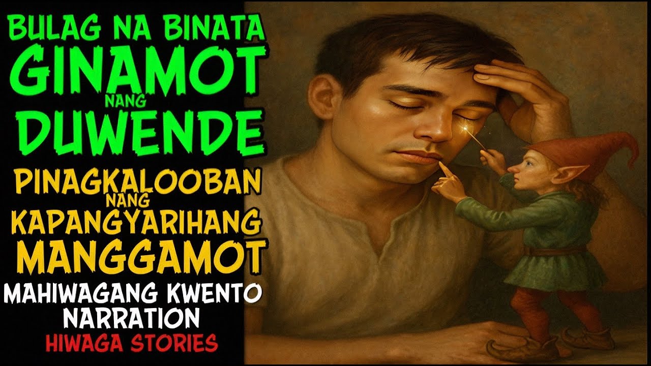 DUWENDE GINAMOT ANG BULAG NA BINATA AT PINAGKALOOBAN NG KAPANGYARIHAN MANGGAMOT | True Story