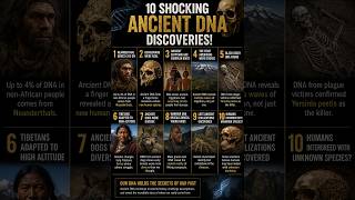 10 Shocking Ancient DNA Discoveries!