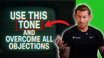 Uncover the Real Objection Using TONALITY (5 Minute Masterclass)