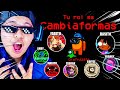 AMONG US PERO SOY UN IMPOSTOR CAMBIA FORMAS 😱 🔪 con DASITO - GodOfCoffee - Zedrakboi - FABITO