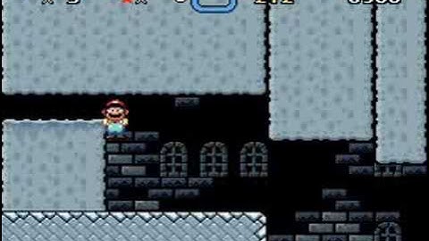 Super Mario World Custom Level- #2 Lemmy