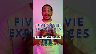 5 Theatre Experiences: IMAX, 4DX, RPX, SCREEN X, \u0026 STANDARD experiences. #imax #screenx #4dx #movies