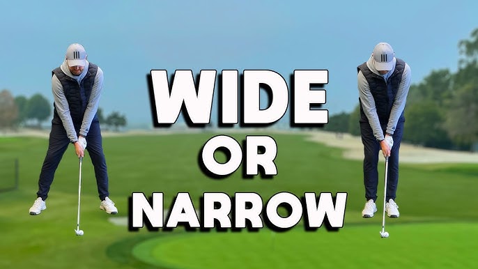 11+ Narrow Stance In Golf