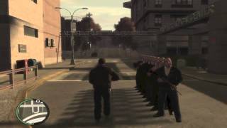Fun with cheat menu  - gta IV -  HappyRexGaming