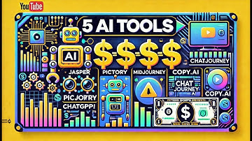 5 AI Tools That Make You Money in 2025 (Full Guide)