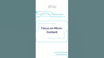 Focus on Micro Content