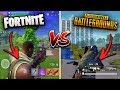 Fortnite Mobile vs. PUBG Mobile! (Which Game is Better)