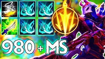 ATTACK SPEED + LETHAL TEMPO JHIN MONTAGE [ SO MUCH MOVEMENT SPEED ]