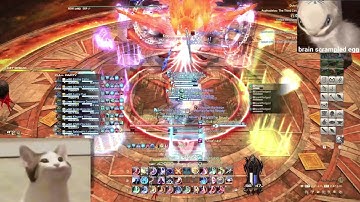[FFXIV] [P3S] Asphodelos: The Third Circle (Savage) Clear - RDM POV