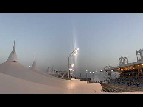 Bahrain Grand Prix 2021 - Formula One - Flypast