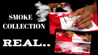 Download Lagu How To Collect Smoke In The Glass, Smoke Experiment Tricks, Science Experiment With Smoke. MP3