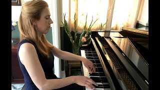 Debussy Arabesque no 1 played by Sarah Beth Briggs