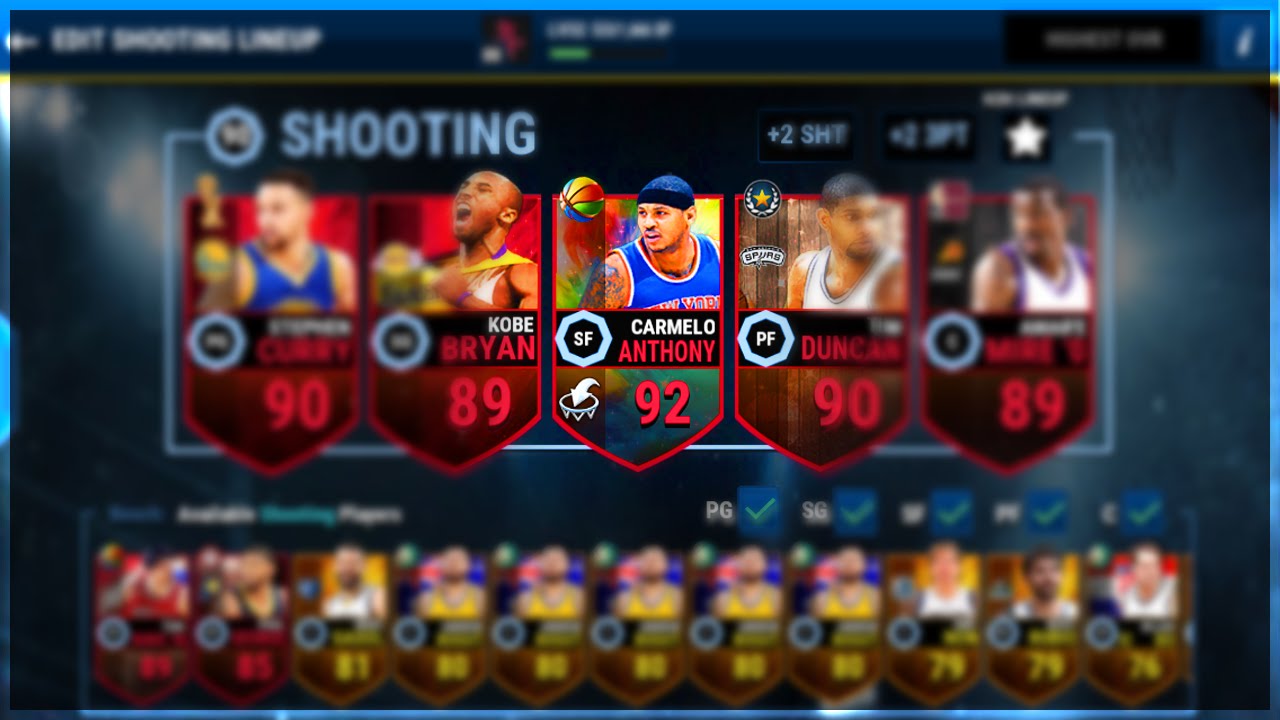 90 OVERALL LINEUP! Global Master Melo! NEW Special Ability CLUTCH ...