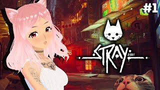 【Stray】 cyberpunk but you're a cat