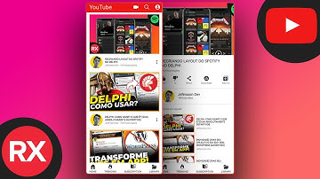 [INCRIVEL!] DELPHI: RE-DESIGN LAYOUT APP YOUTUBE [SPEEDART/TIMELAPSE] [2021]
