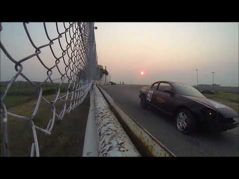 Run Your Junk/Mini Stock Feature , Kings Park Speedway Race Day #7