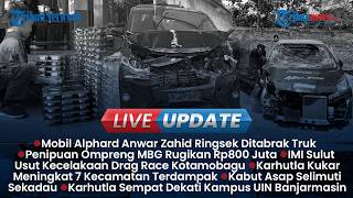 🔴LIVE UPDATE SIANG: Evakuasi Korban Kebakaran KMP Putri Yasmin, Penampakan Alphard KH Anwar Zahid
